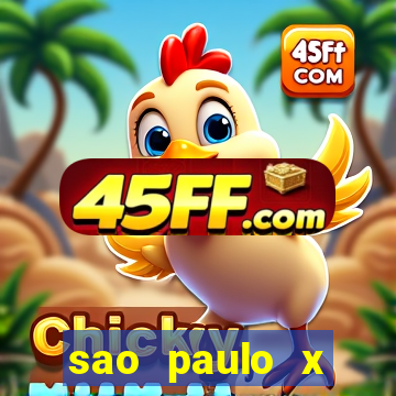 sao paulo x cruzeiro ao vivo hd